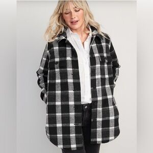 Old Navy Soft Brushed Shacket - Size 2X - NWOT